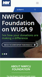 Mobile Screenshot of nwfcufoundation.org